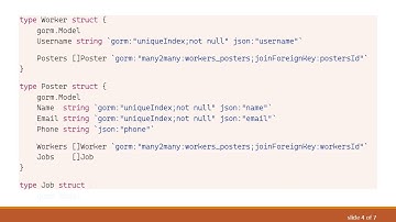 Resolving GORM unsupported data type: &[] Error in Your Go Application