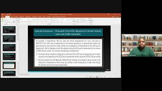 Nicholus’ Tax Classroom - Special Inclusions