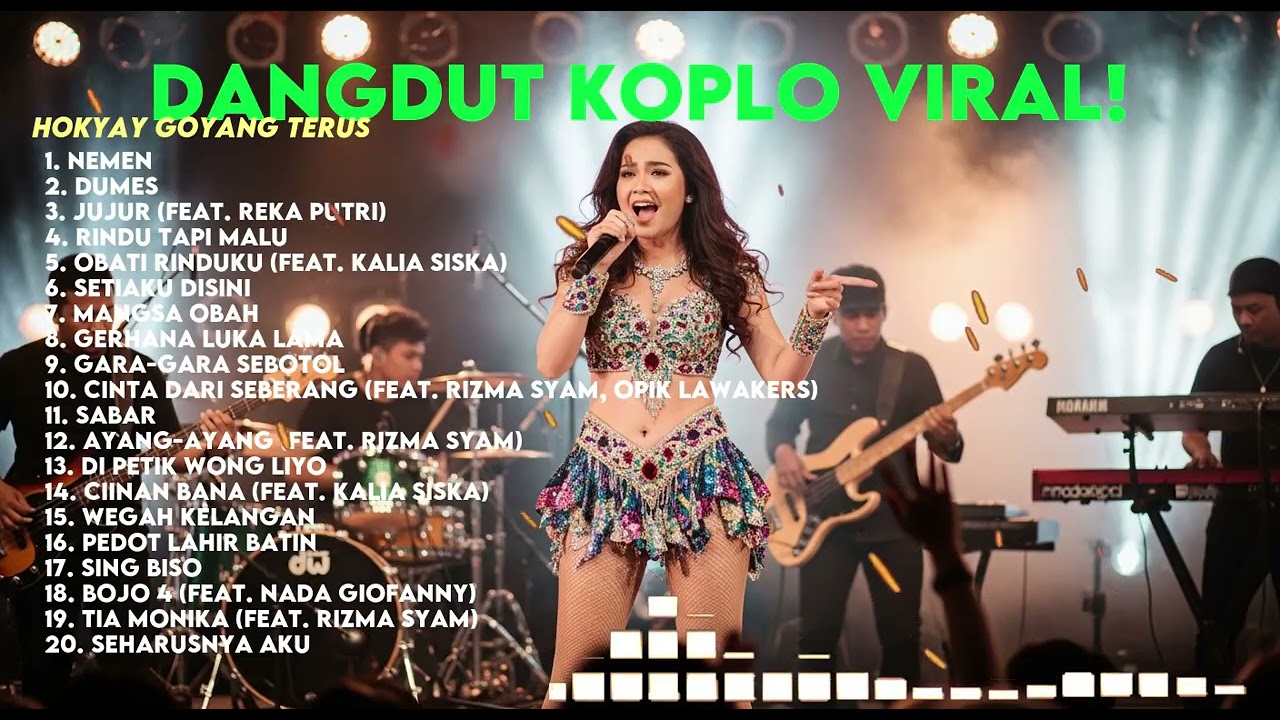 LIVE ORGAN TUNGGAL RASA KONSER – Serasa Di Depan Panggung! | HOKYAY GOYANG TERUS