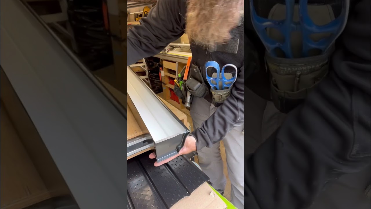 Gotta think outside the box. There is always a way.  Trough End cap install