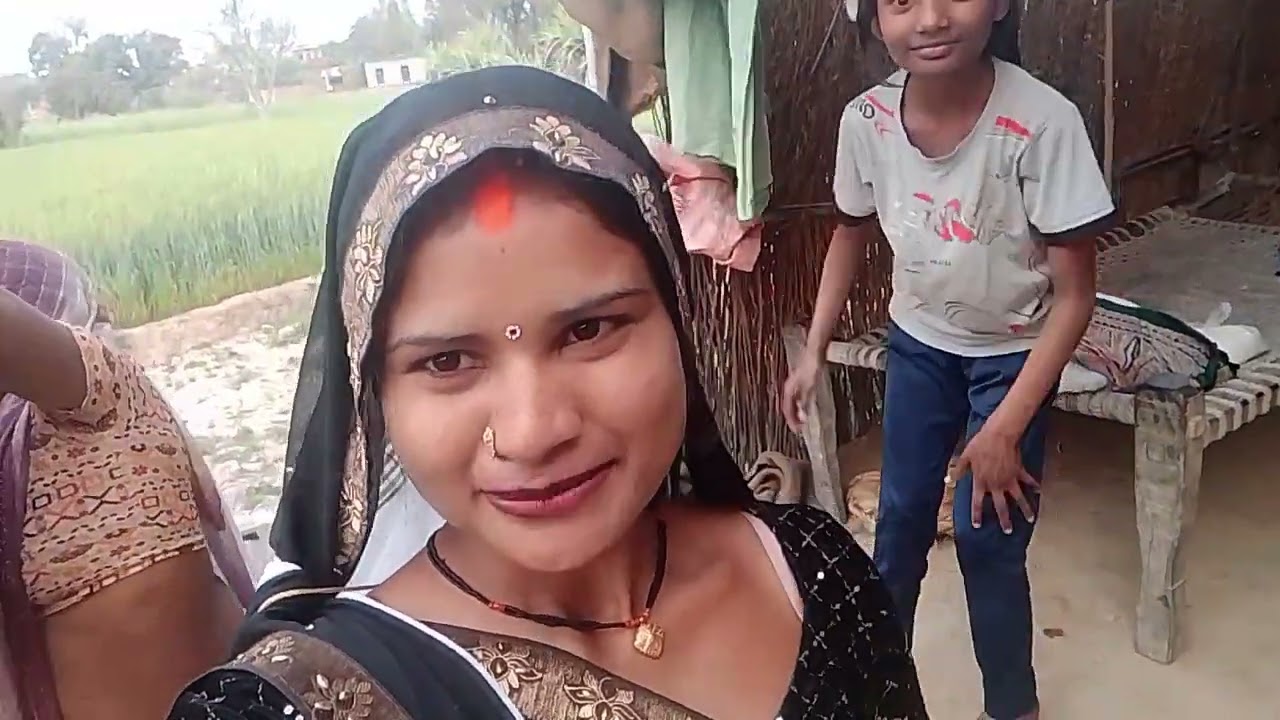 तो दोस्तों हम आए हुए हैं अपने मायके 🏡वीडियो को फुल वॉच करके देखिए🏘️