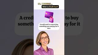 Credit Card #creditcard #moneyexplained #personalfinance #financebasics #financialeducation #finance