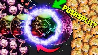 GREATEST AUTOSPLIT EVER!!!//ULTRA HUGE DOUBESPLIT!!//SPLITRUNNING GONE WRONG??//ALIS.IO