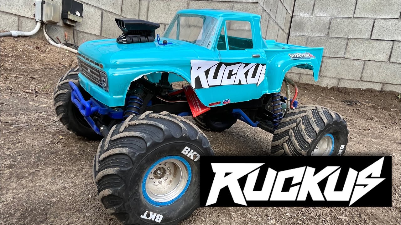 RUCKUS! Monster Jam RC Theme Song - YouTube