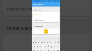 Aplikasi Laundry Sinadme, Software Laundry Sinadme, Program Laundry Sinadme, Android screenshot 1