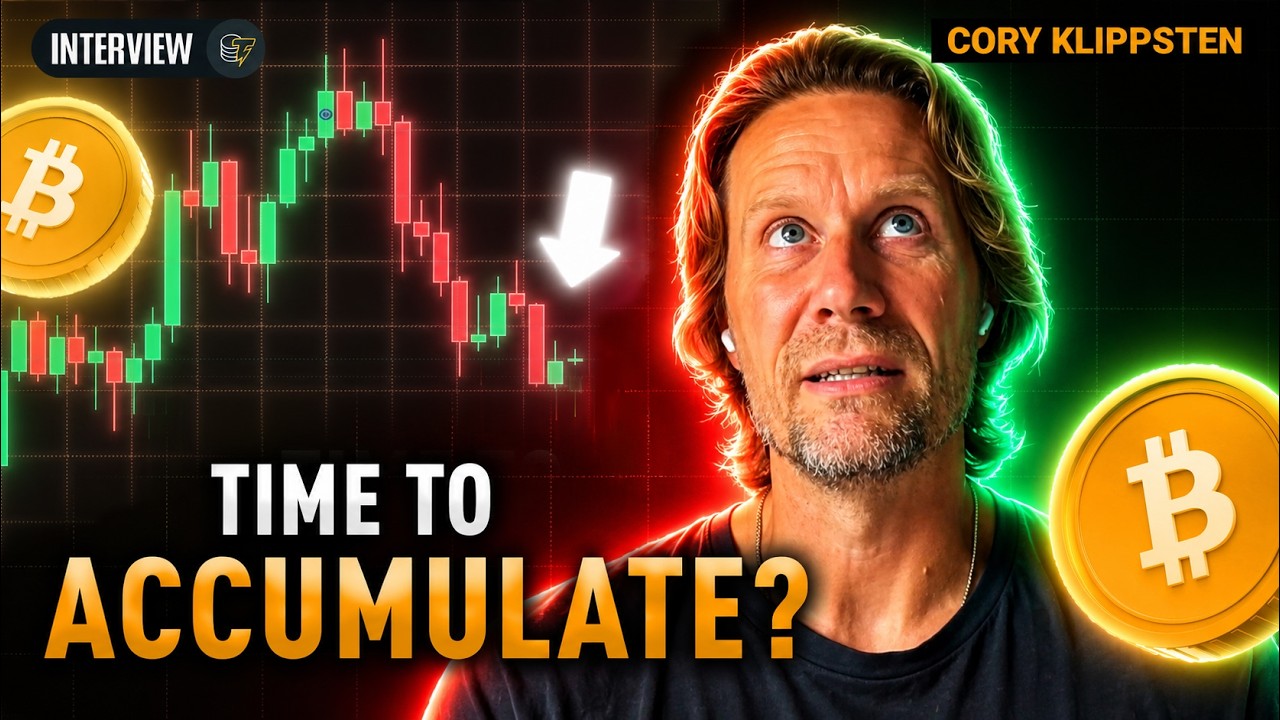 Thumbnail for Is Now the Time to Accumulate Bitcoin? Cory Klippsten Explains