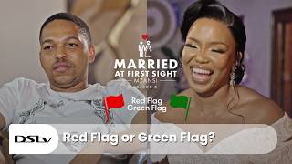 The Biggest Red & Green Flags Revealed 👀🚩💚 | Married At First Sight Mzansi | DStv Catch Up