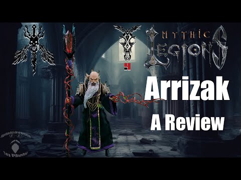 SF・ファンタジー・ホラー mythic legions Arrizak Arrizak - Mythic Legions action figure from Four Horsemen
