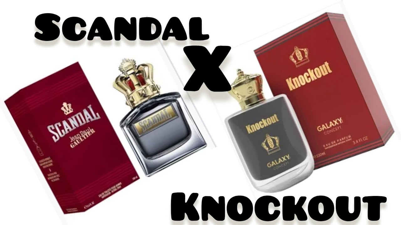 Similaridade entre Scandal & Knockout/