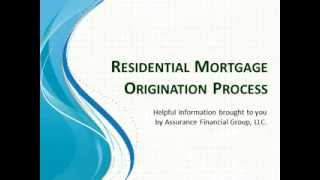 Residential Mortgage Origination Process screenshot 1