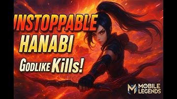 🔥Mobile Legends Hanabi Gameplay | Unstoppable Godlike Build & Savage Moments