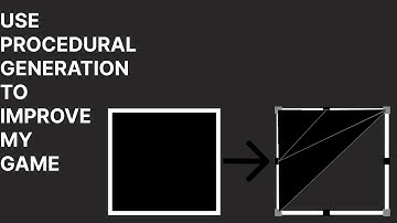 Making My Game Better With Procedural Generation!