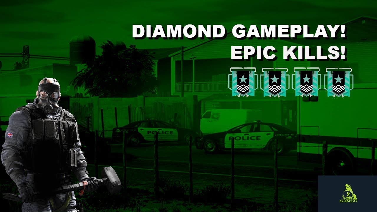 Rainbow Six Siege EPIC MOMENTS #1