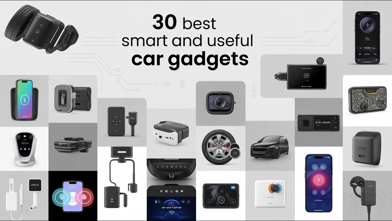 30 Best Smart and Useful Car Gadgets on Amazon Prime Day Deals - YouTube