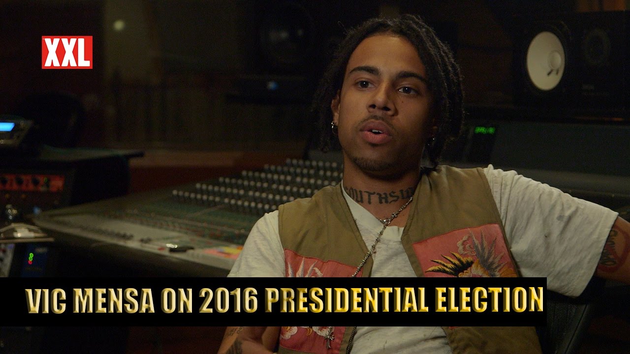rap song 2019 Vic Mensa Thinks Americans Can Impact the World by Voting