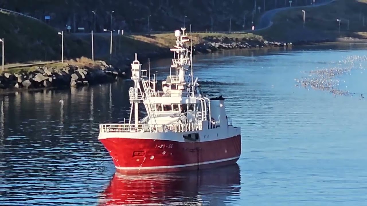 Havøysund sailing #relax #travel #norwaynature #sailing 