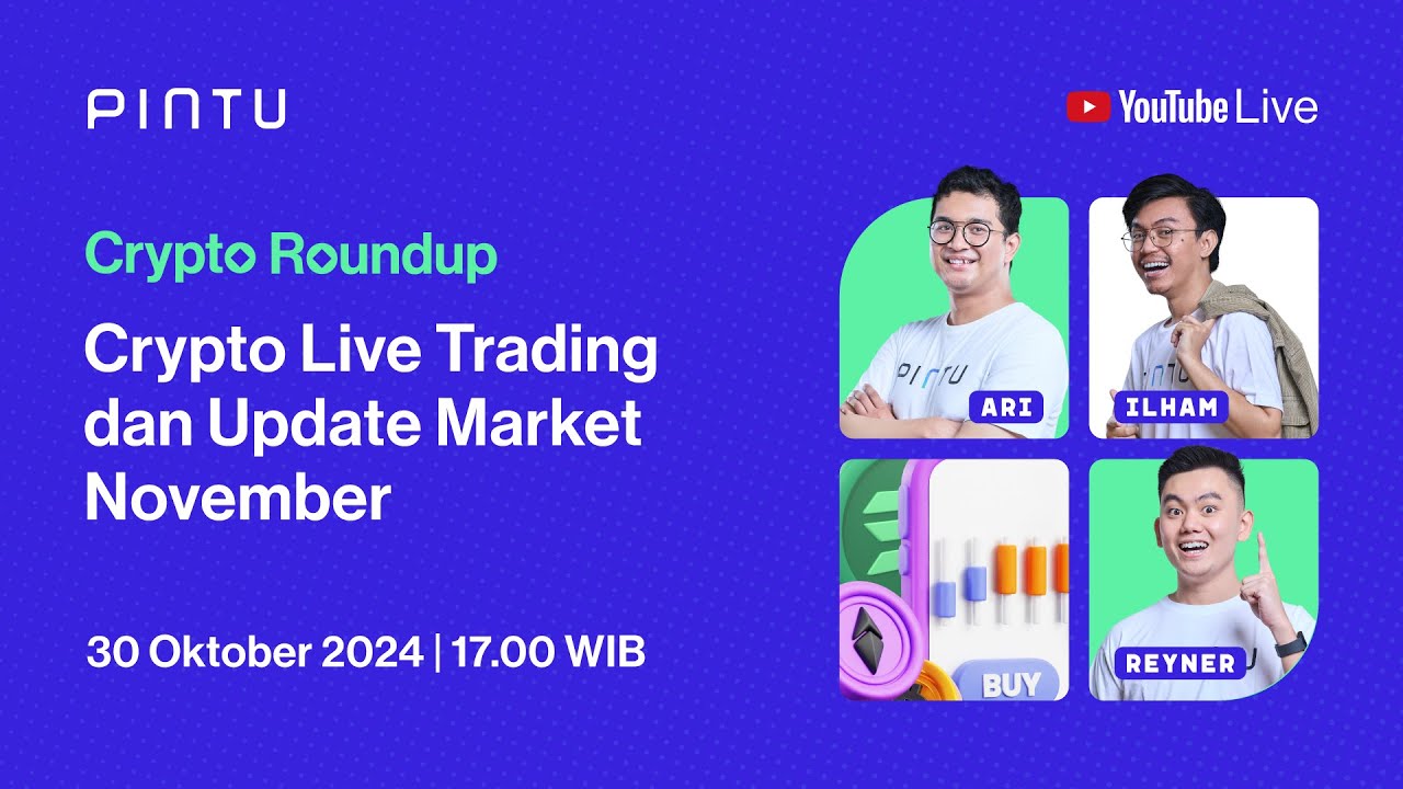 Live Crypto Trading & Update Market Crypto November 2024!