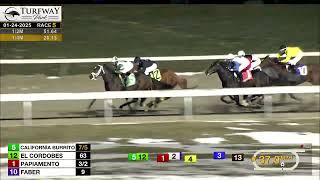 RACE 5 PROGRAM 1/24/2025