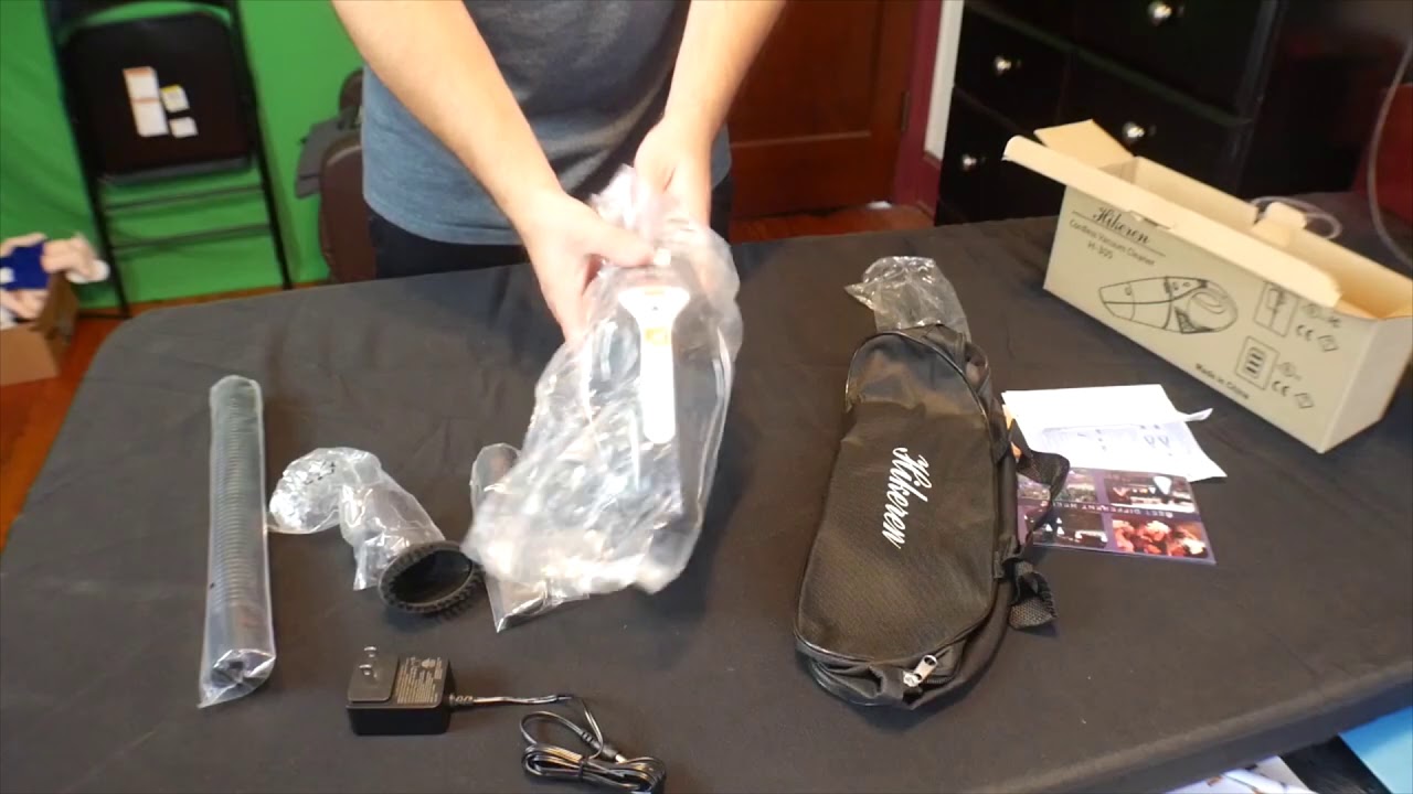 Hikeren Cordless Handheld Vacuum Unboxing Video