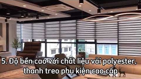 Ưu Điểm Và Nhược Điểm Rèm Cầu Vồng Hàn Quốc Modero, Update thực tế - Rèm Cửa Thanh Vy