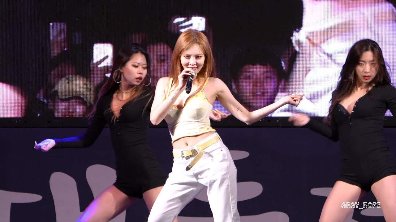 [4k]190520 #현아 HyunA 