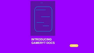Introducing GAMERYT Docs!