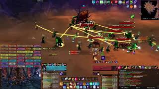WoW Classic - P6-8 AQ/BWL to complete Atiesh - Flashed Sulfuras Horde screenshot 2