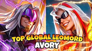 ROAD TO TOP 1 GLOBAL LEOMORD - Avory MLBB