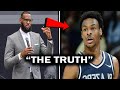 Lebron Addresses The Rumors About Bronny James