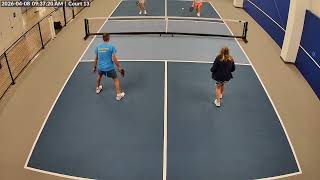 Ken Maxwell & Granddaughter Pickleball