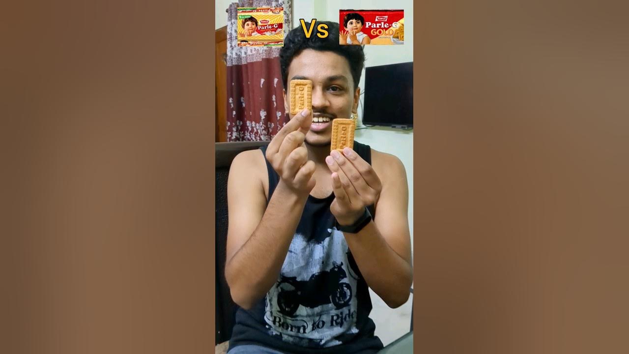 Parle G vs Parle G Gold difference π₯² #shortsvideo #biscuit Parle G vs Parle G Gold difference π₯² #shortsvideo #biscuit