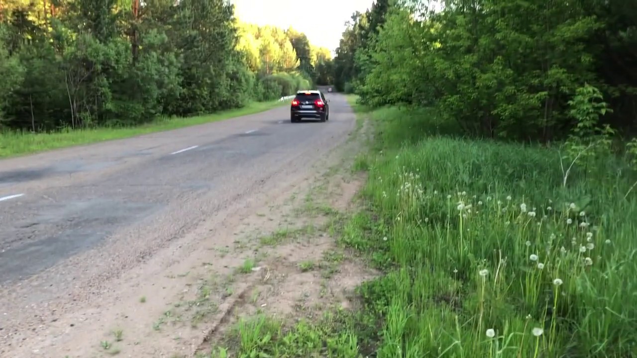 Blow off tiguan