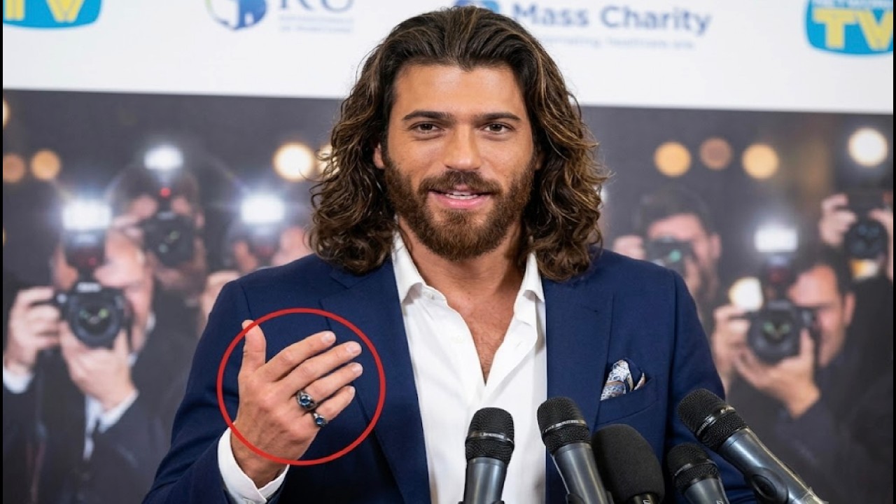 El anillo de Can Yaman desata rumores de compromiso secreto