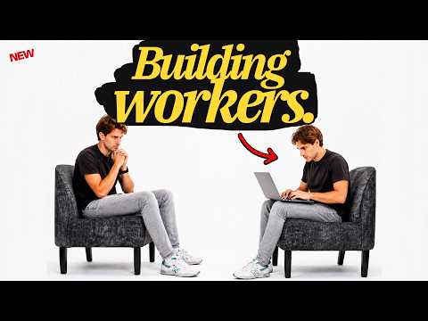 AI Engineer Shows You How to Offload Tasks to AI Step by Step | Worker Series EP 1