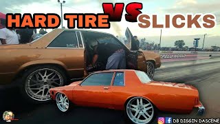 COULD TWIN BREEZIE HAVE WON IF ON SLICKS? | MORE COMMAS VS TWIN BOX CHEVY | HARD TIRE VS SLICKS