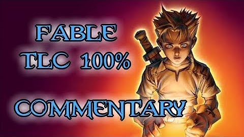 Fable: The Lost Chapters 100% Commentary Speedrun