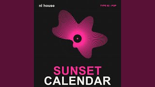 Sunset Calendar