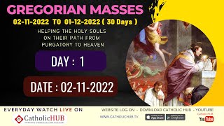 GREGORIAN MASS | ENGLISH MASS | ST THERESA CHURCH | SANATH NAGAR| 02-11-2022