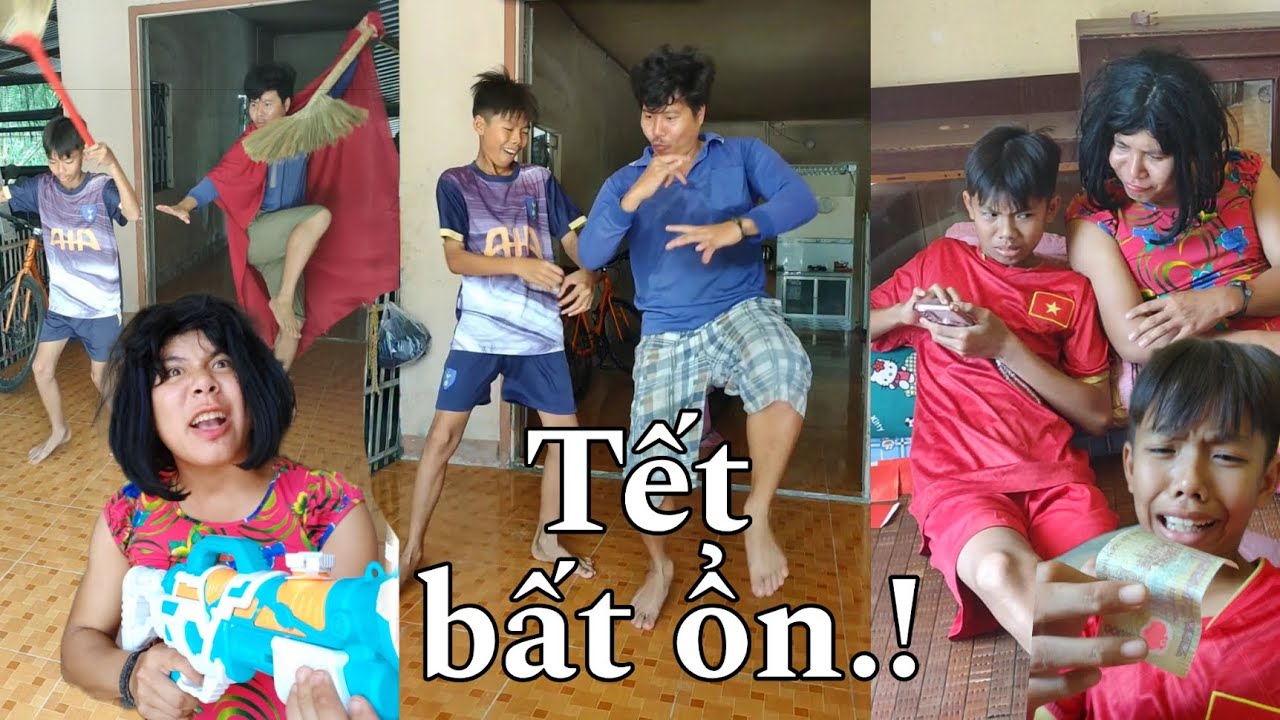 Tổng hợp TẾT BẤT ỔN p2! Cười Té Ghế Với Những Câu Chuyện Trước Và Sau Tết | Trường QN