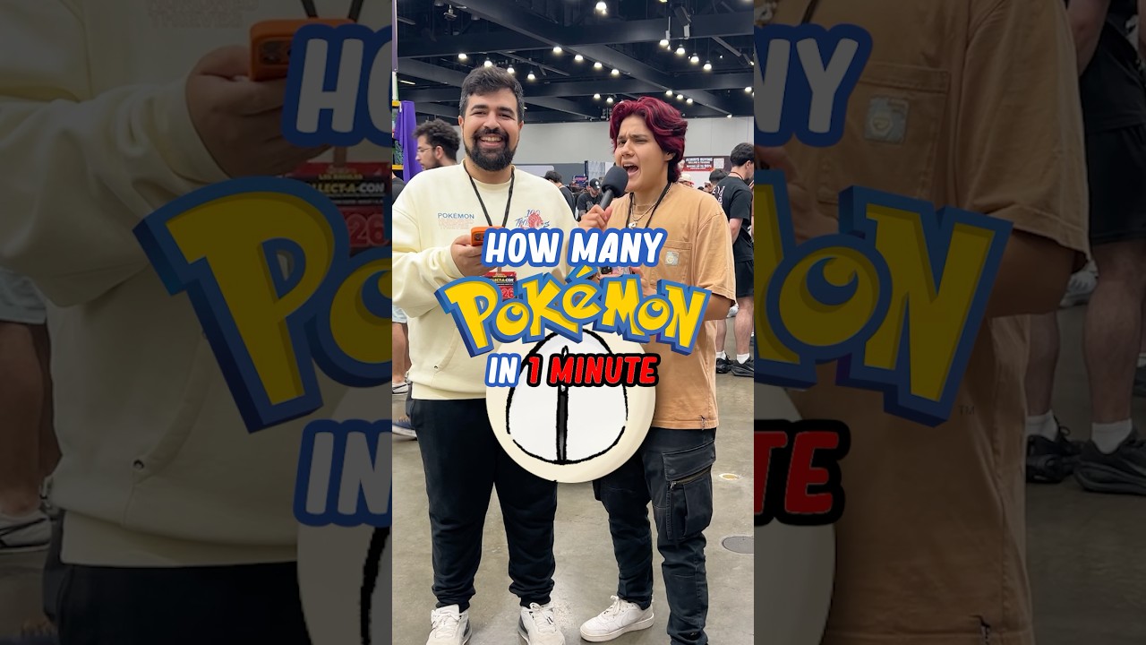 He Tried to Guess Pokemon from ONLY the EYES 💀