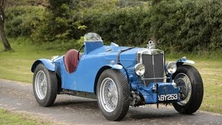 1934 MG MAGNETTE RACING SPECIAL