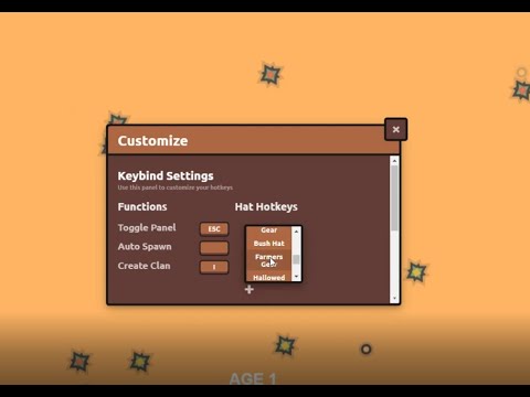 LostWorld.io HACKS on JavaScript (no AHK)