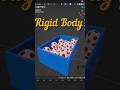 Blender me Rigid Body use kaise kare #blender #blendercourse #blenderbeginnertutorial #tutorial#3d