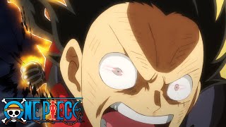 ثبات لوفي أمام كايدو | One Piece