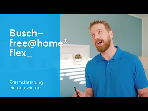 Busch [email protected]® flex - Steuerung per App