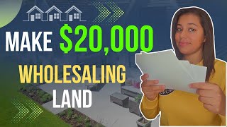 Wholesaling Land Blueprint: Fast Track to Profits in Real Estate!