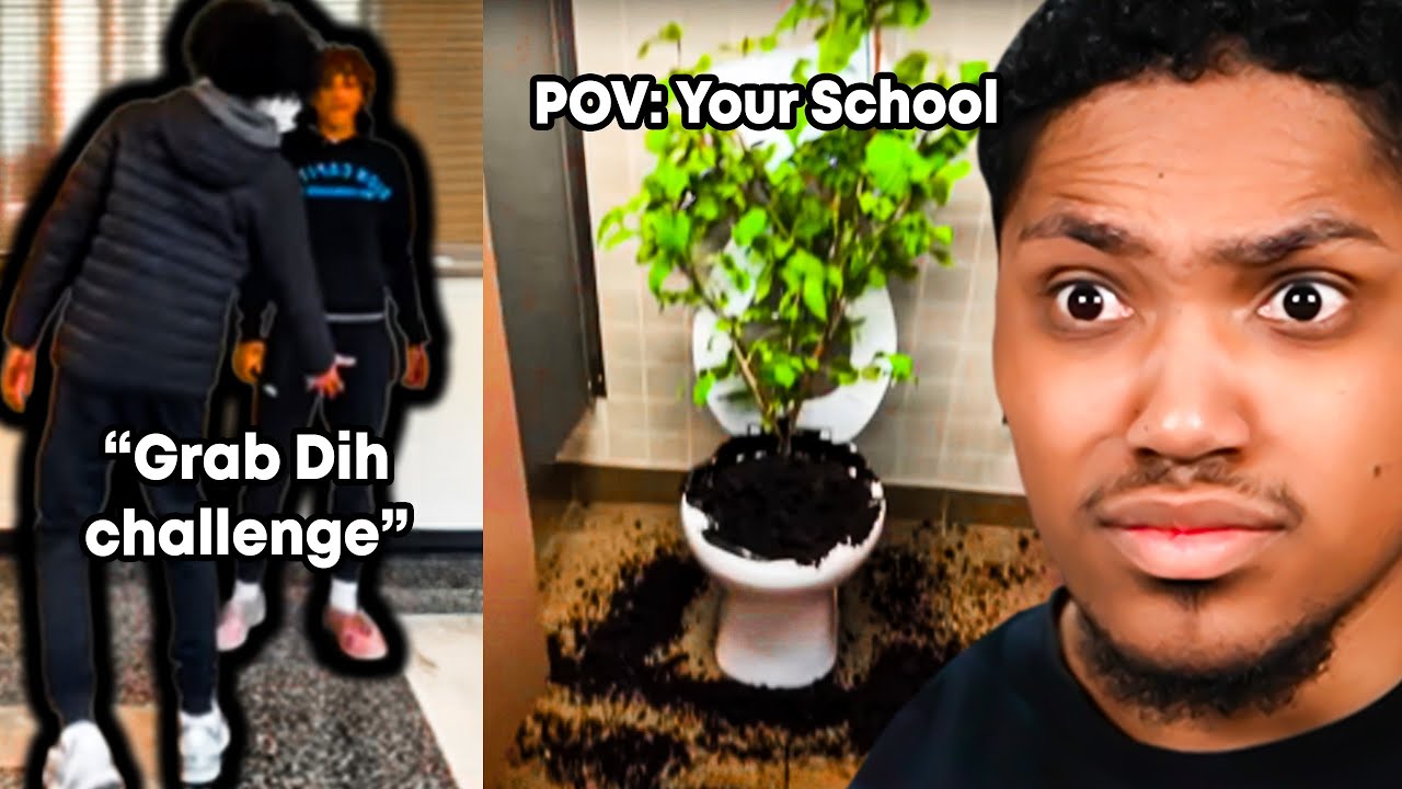 School Tiktoks Need To Be BANNED...