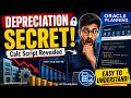 Straight Line Depreciation in Oracle Planning | Calc Script Explained with Example | PBCS EPBCS
