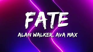 Alan Walker, Ava Max - FATE (Lyrics)