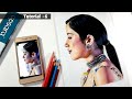 How to Finish Drawing a Face - Janhvi Kapoor Tutorial - 6